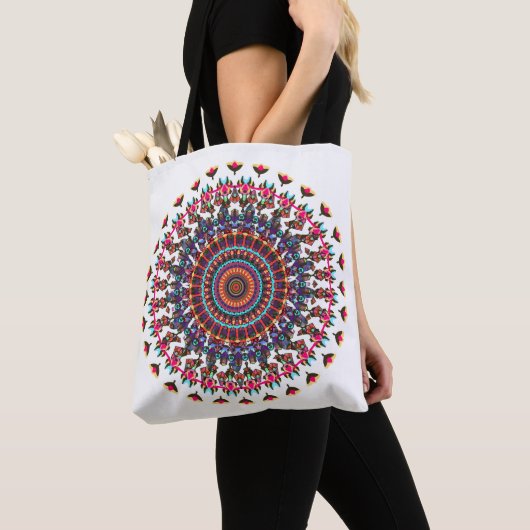 Mandala Tasche (Von Nahem)