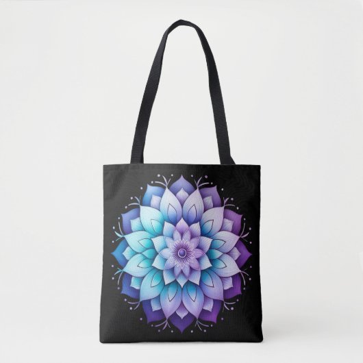 Mandala Tasche (Vorderseite)
