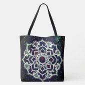 Mandala Tasche (Rückseite)