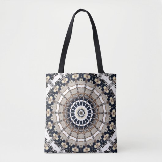 Mandala Tasche (Vorderseite)
