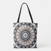 Mandala Tasche (Rückseite)