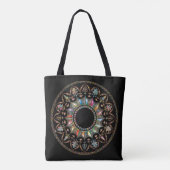 Mandala Tasche (Rückseite)