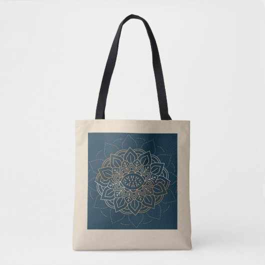 Mandala-Tasche Tasche (Vorderseite)