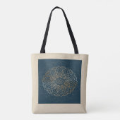 Mandala-Tasche Tasche (Rückseite)