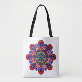 Mandala-Tasche und Einkaufstasche Tasche