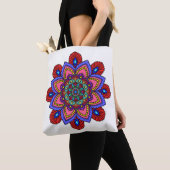 Mandala-Tasche und Einkaufstasche Tasche (Von Nahem)