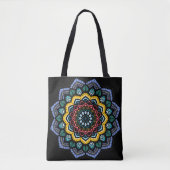 Mandala-Taschen-Tasche Tasche (Vorderseite)
