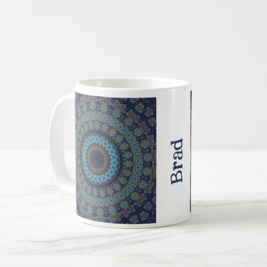 Mandala Tasse (Vorderseite Links)