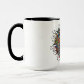 Mandala Tasse (Links)