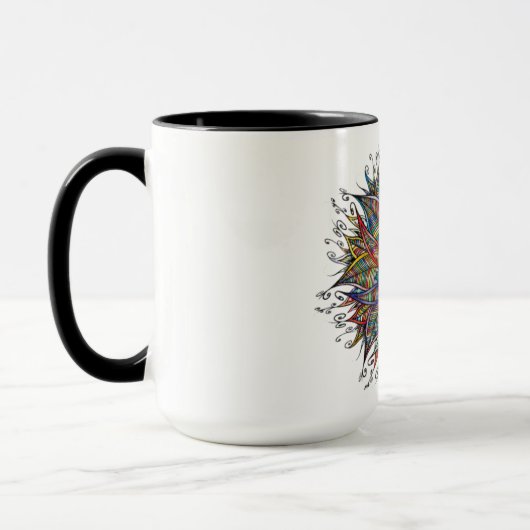 Mandala Tasse (Links)