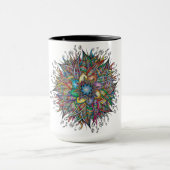 Mandala Tasse (Zentrum)