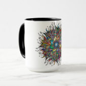 Mandala Tasse (Vorderseite Links)