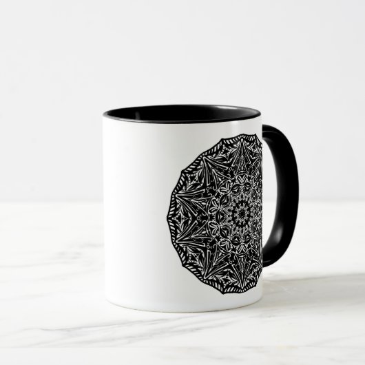 Mandala Tasse (VorderseiteRechts)