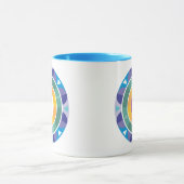 Mandala Tasse (Zentrum)