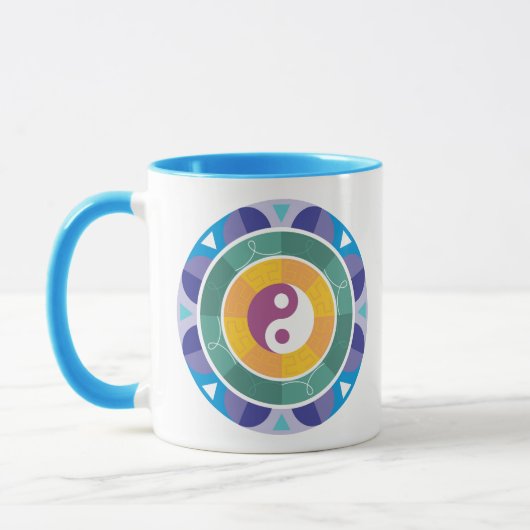 Mandala Tasse (Links)