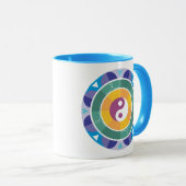 Mandala Tasse (VorderseiteRechts)