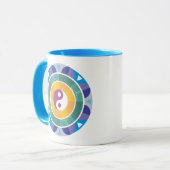 Mandala Tasse (Vorderseite Links)