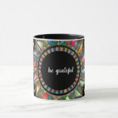 Mandala Tasse (Zentrum)