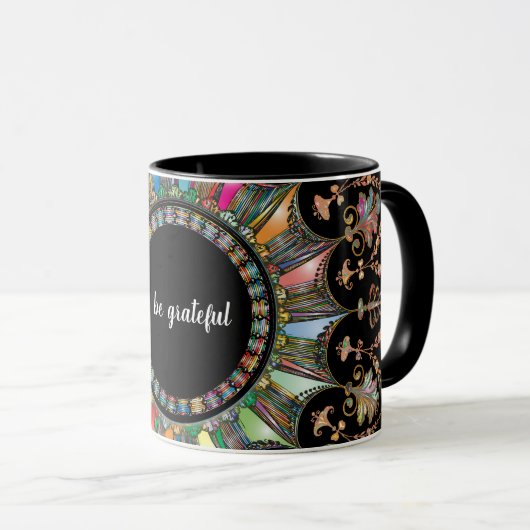 Mandala Tasse (VorderseiteRechts)