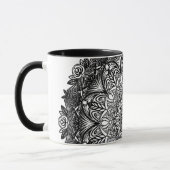 Mandala Tasse (Links)