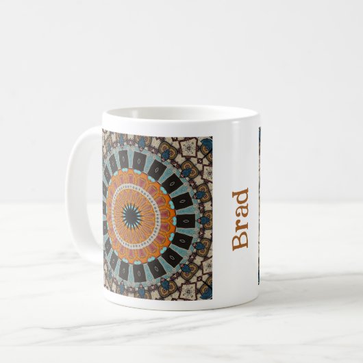 Mandala Tasse (Vorderseite Links)