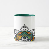 Mandala Tasse (Zentrum)