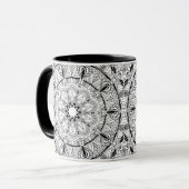 Mandala Tasse (Vorderseite Links)