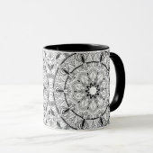 Mandala Tasse (VorderseiteRechts)