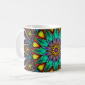 Mandala Tasse 3 (Vorderseite Links)