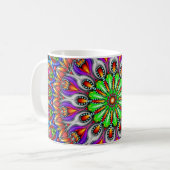 Mandala Tasse 5 (Vorderseite Links)