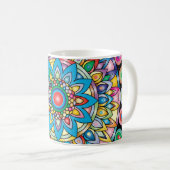 Mandala Tasse - Eine künstlerische Ergänzung zu Ih (VorderseiteRechts)