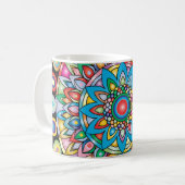 Mandala Tasse - Eine künstlerische Ergänzung zu Ih (Vorderseite Links)
