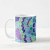 Mandala-Tasse Kaffeetasse (Links)