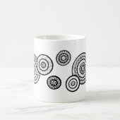 Mandala-Tasse Kaffeetasse (Mittel)