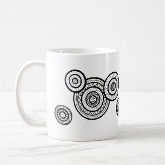 Mandala-Tasse Kaffeetasse