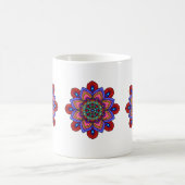Mandala-Tasse Kaffeetasse (Mittel)
