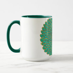 Mandala-Tasse Tasse