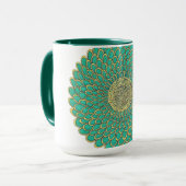 Mandala-Tasse Tasse (Vorderseite Links)