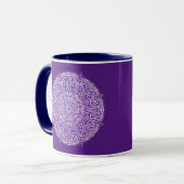 Mandala-Tasse Tasse (Vorderseite Links)