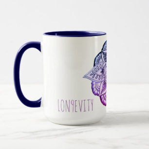 Mandala-Tasse Tasse