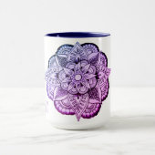 Mandala-Tasse Tasse (Zentrum)