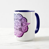 Mandala-Tasse Tasse (VorderseiteRechts)