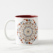 Mandala-Tasse