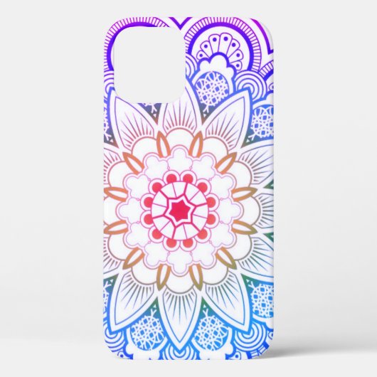 Mandala Tattoo Case-Mate iPhone Hülle (Rückseite)