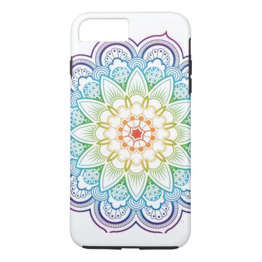 Mandala Tattoo Case-Mate iPhone Hülle (Rückseite)