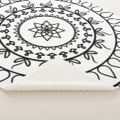 Mandala tattoo spiritueller Kreis Sherpadecke (3/4)