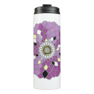 Mandala-Thermalbecher Thermosbecher