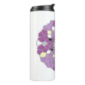 Mandala-Thermalbecher Thermosbecher (Nach links gedreht)