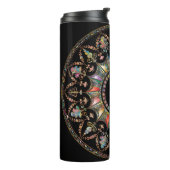 Mandala Thermosbecher (Nach links gedreht)