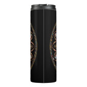 Mandala Thermosbecher (Rückseite)